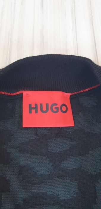 Hugo Boss HUGO Spuffon Knit  Mens Size L НОВО! ОРИГИНАЛ! Мъжка Жилетка
