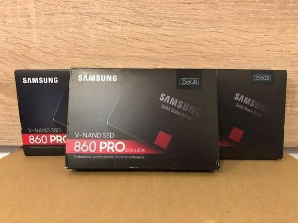 Sigilate! SSD intern 2.5" SATA Samsung 860 Pro 256gb noi. Originale