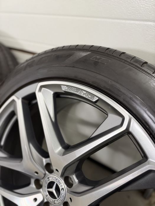 Оригинални 21 цола джанти Mercedes GLE GLE53 V167 C167 с летни гуми 275 45 21  315 40 21