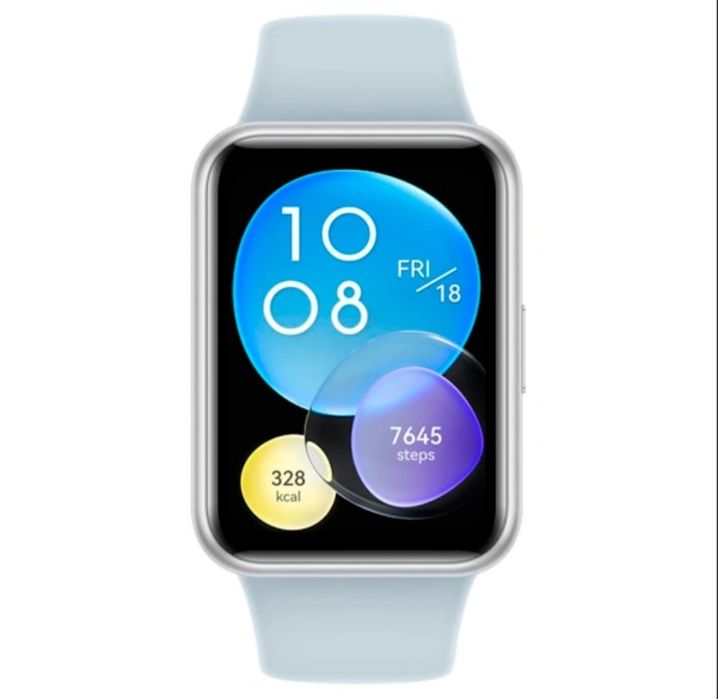 Смарт-часы HUAWEI Watch FIT 2 Active Isle Blue