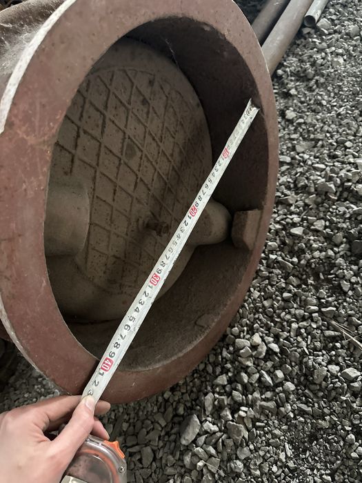 Продам обратные клапаны ду 400 и 500