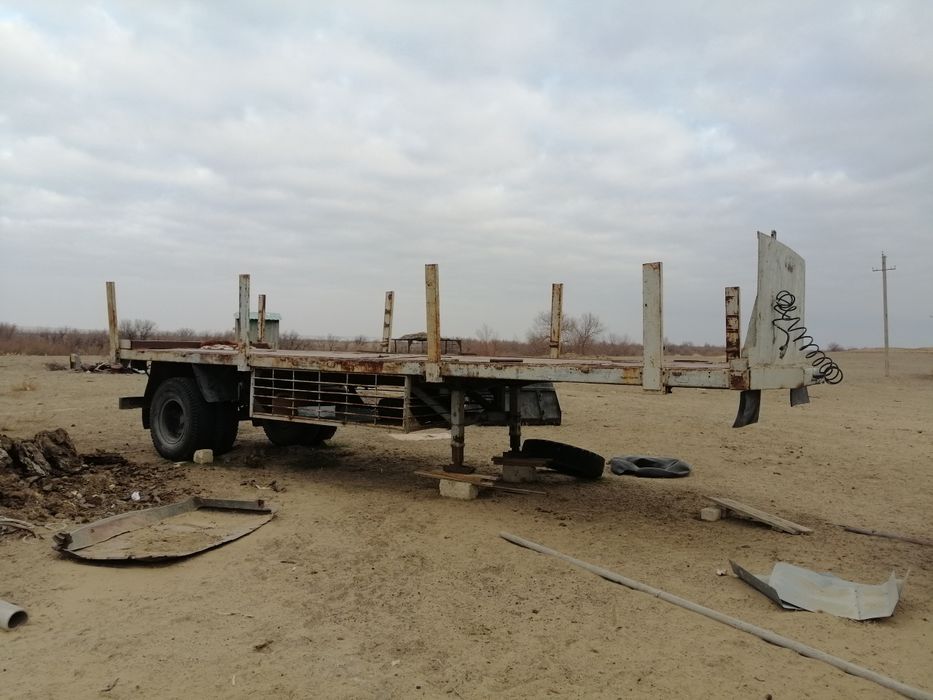 Продам или обменяю зил полуприцеп