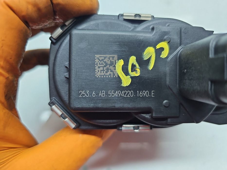 Clapeta acceleratie Opel Corsa E [Fabr 2014-prezent] 55494220 1.0 Benz