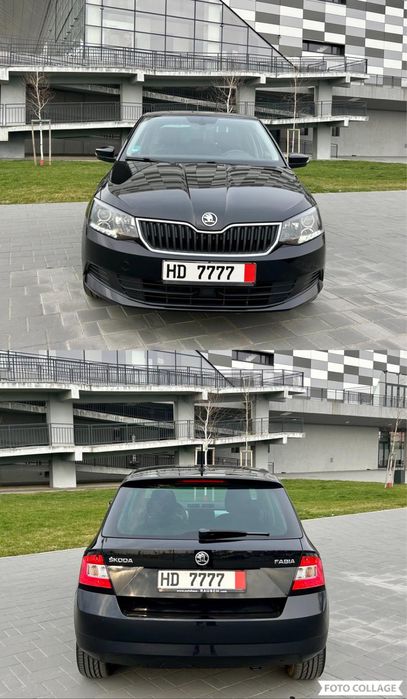 Skoda fabia 1.4 TDI 90cp Euro 6   An fab 2017