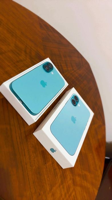 iphone 16 teal 128gb cu 100% bateria