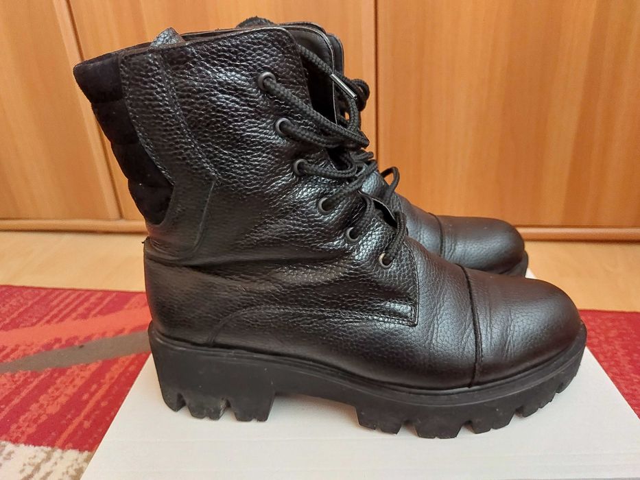 Ghete Piele Naturala