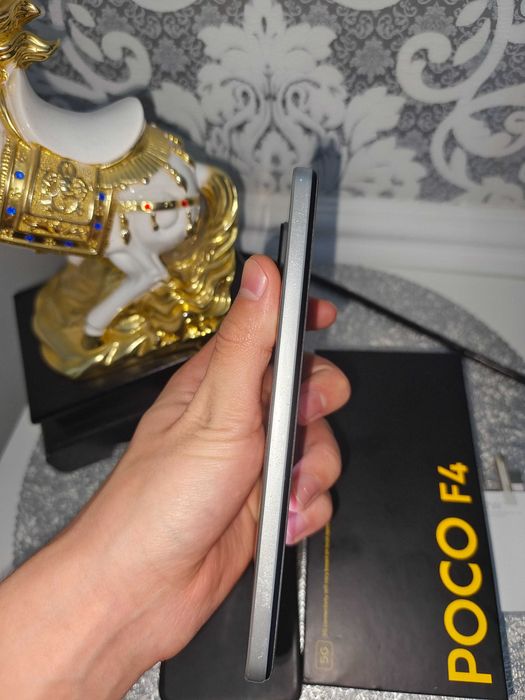 Poco f4 128gb игровой телефон