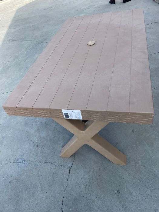 Set masa + scaune gradina Portofino crem