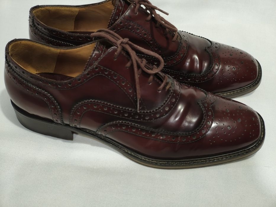 Pollini, обувки естествена кожа, номер 39