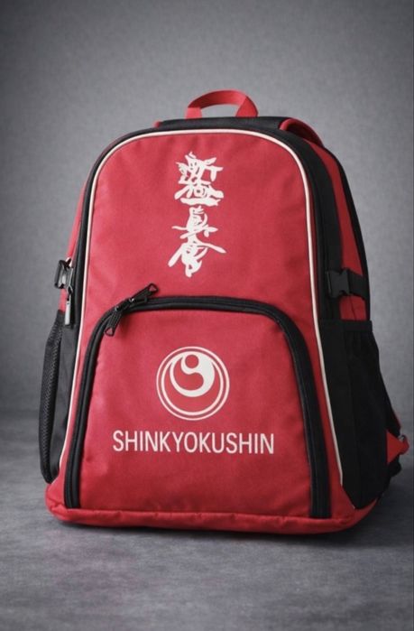 Каратэ рюкзак.