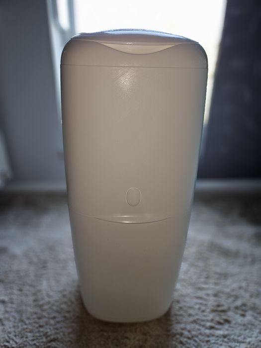 Vând cos ermetic pentru scutece Angelcare 100774-A, Alb