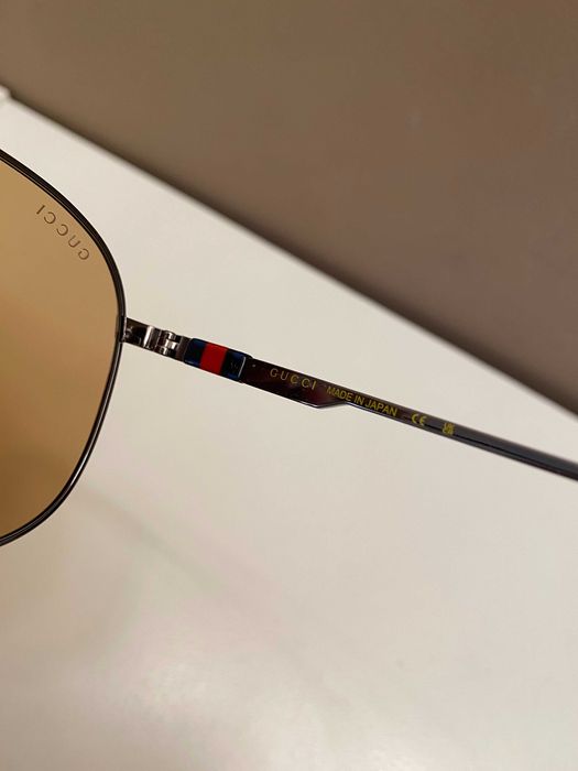 Gucci ochelari de soare made in japan, retail price 380 euro