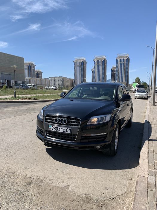 Ауди Q7 2006 - пробег 120