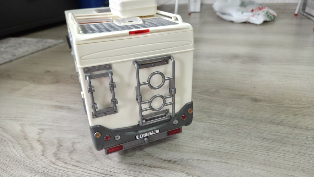 Играчка кемпер HYMER