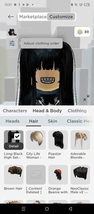 аккаунт в роблоксе