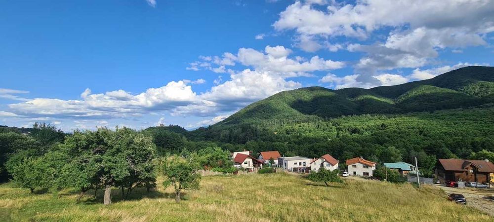 Teren intravilan cu PUZ si toate utilitatile \ Sibiu - Cisnadioara