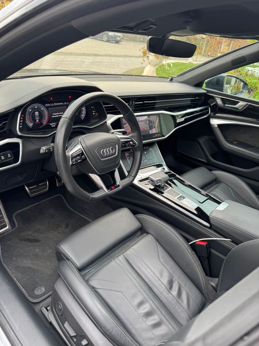 Audi A7 S Line 5.0TDI Mild Hybrid/B&O/Night Vision/Faruri Laser