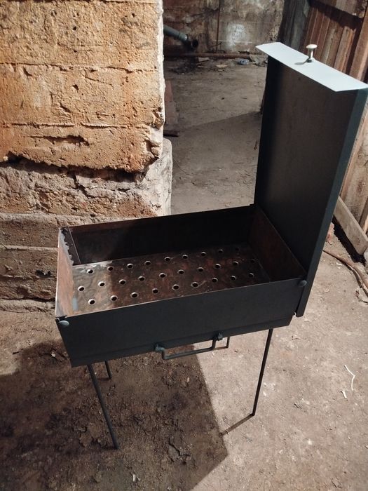 Мангал складной.