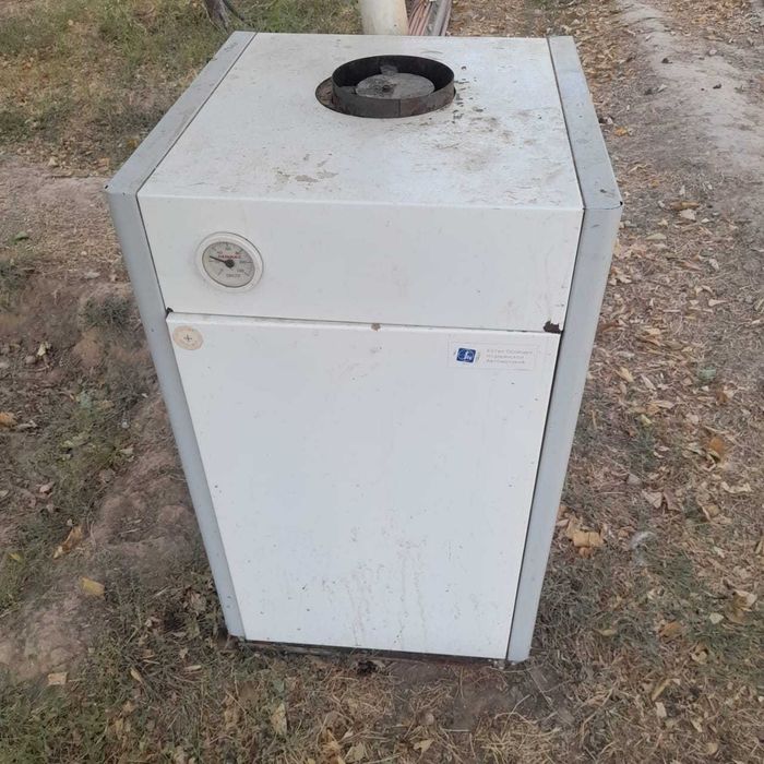 Газовый напольный катёл