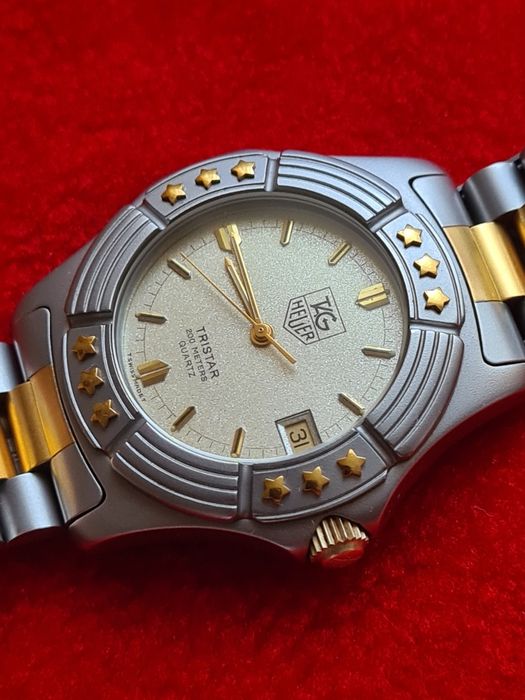 Ceas quartz Tag Heuer  Tristar