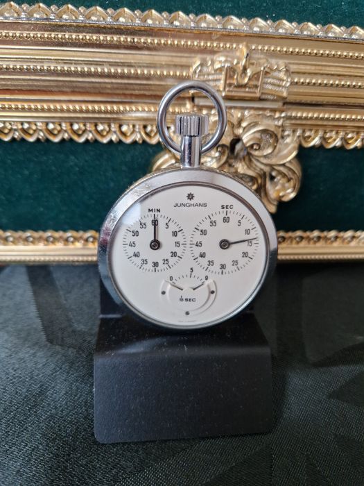 Колекционерски Антикварен немски хронометър Junghans