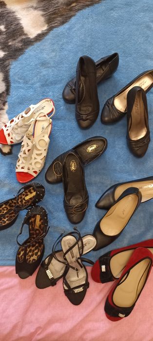 Дамски сандали и обувки номер 39