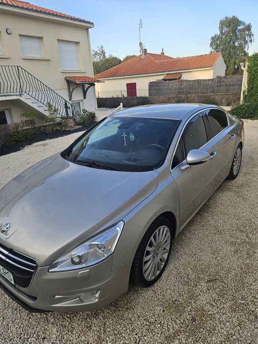 PEUGEOT 508 2011 — imagine 7