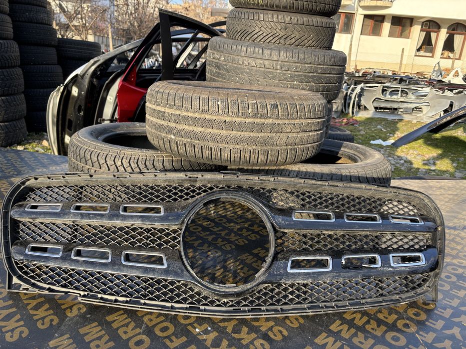 Решетка Мерцедес ГЛЕ/Mercedes GLE