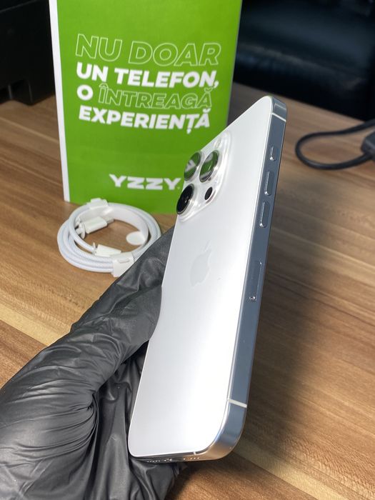 iPhone 16 Pro • 128 GB • White Titanium