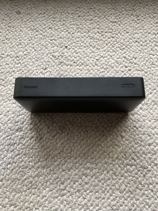 Powerbank Baseus Bipow, 20000mAh, 2x USB, 1x USB-C, 25W, negru