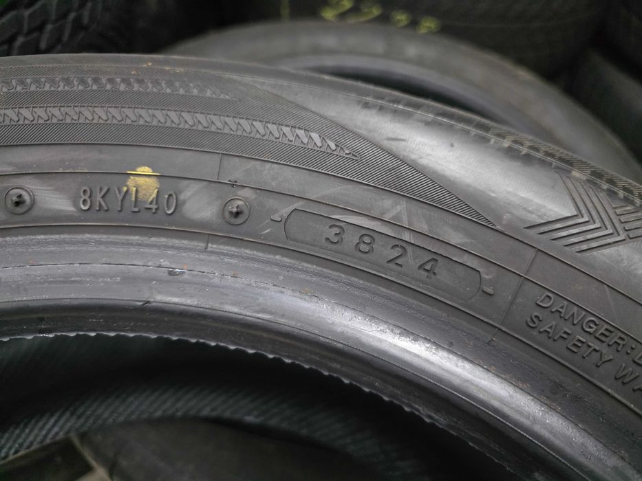 2бр Като нови зимни гуми 205 55 16 - Yokohama - DOT 2024