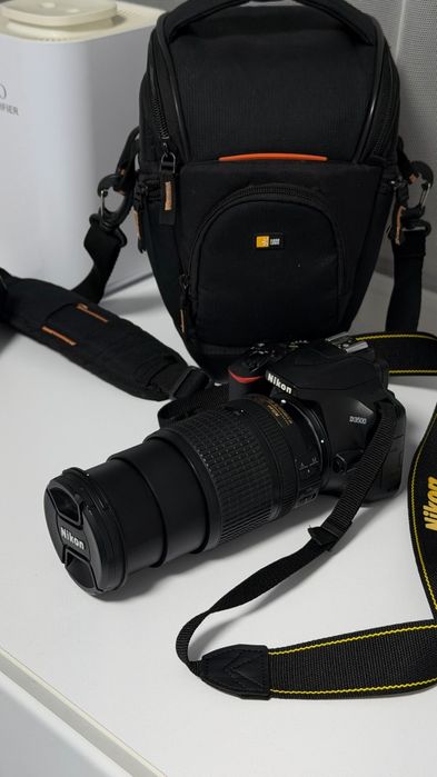 Nikon D3500 + объектив 18–140 мм
