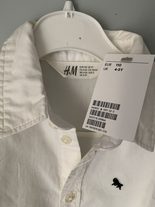 Чисто нова риза H&M