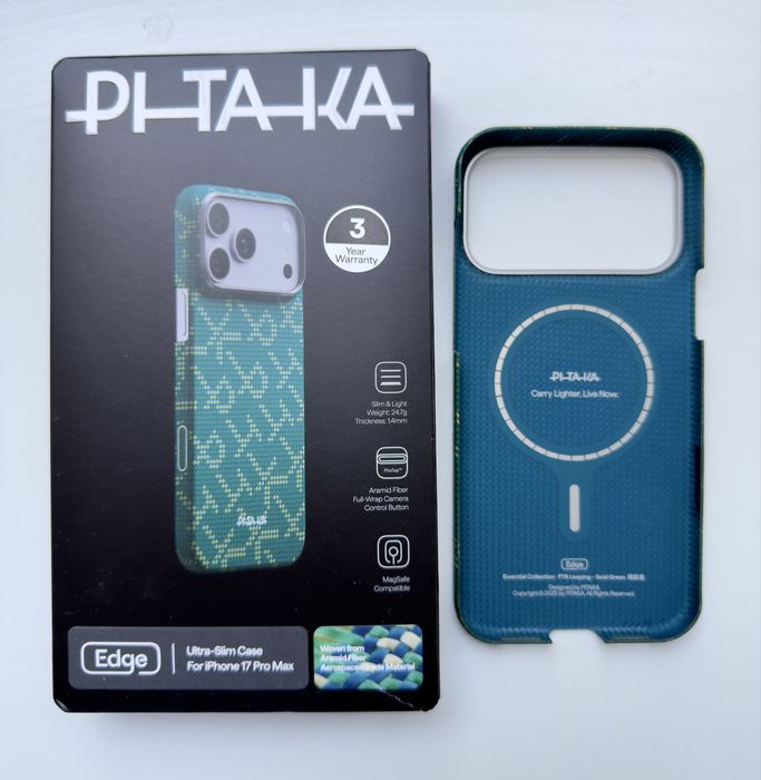 PITAKA чехол для iPhone 17 pro max