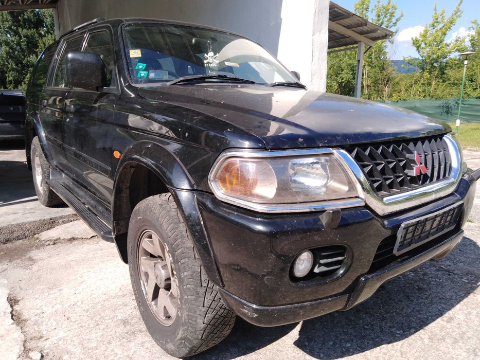Mitsubishi Pajero 3.5 и 3.0 V6 2wD