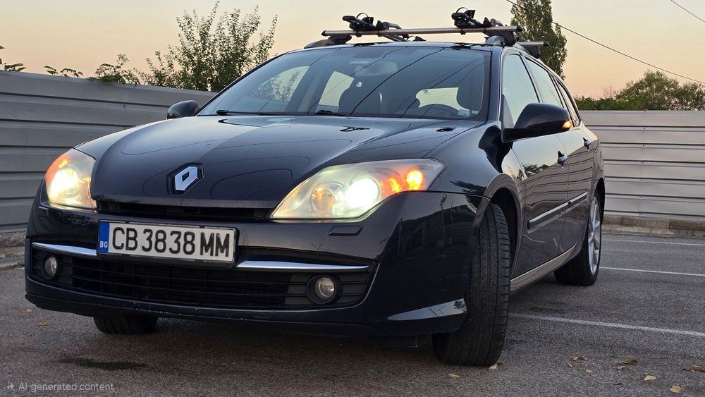 Renault Laguna 3 Grandtour, 2.0T, 170 к.с., автоматик, бензин/газ