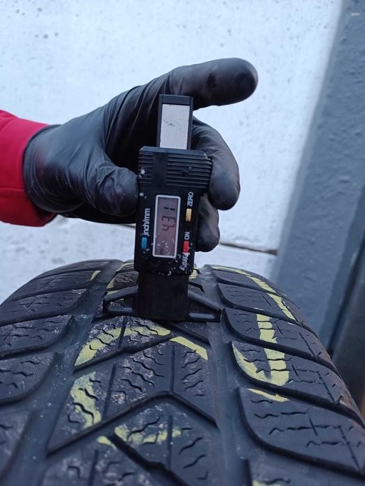 Jante Roti Skoda Audi Vw Cauciucuri Iarna 215 60 16 5x112