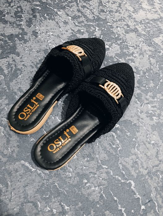 Мюли Osli турецкое качество