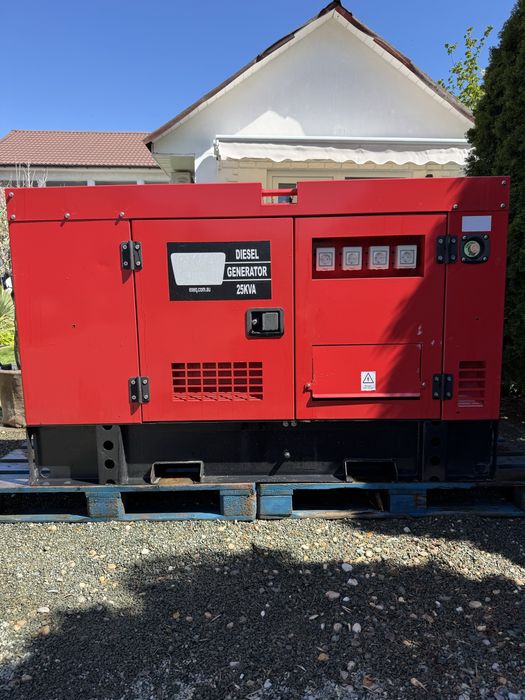 Generator Electric,Diesel 25kw second hand