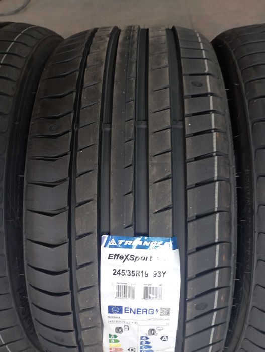 Set Anvelope (BMW) Triangle 275/30/19 Cu 245/35/19 Noi De Vara