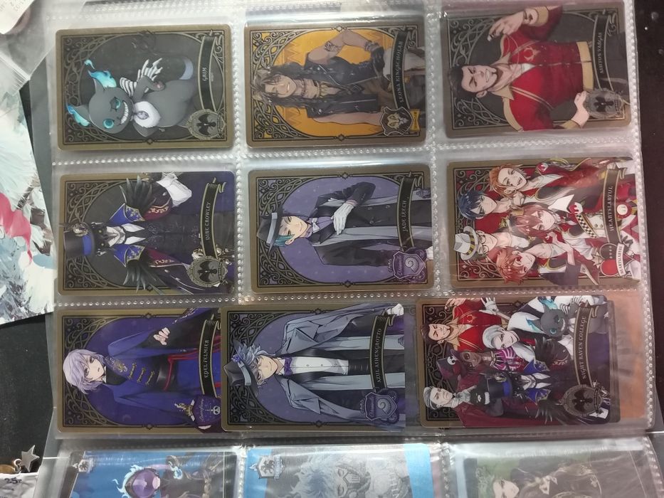 Карточки по Twisted wanderland