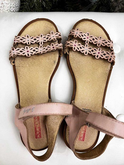 Фирменная обувь босоножки /сандалии /кроссовки, кожа, размер 36