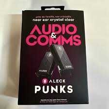 ALECK Punks - Boxe wireless Bluetooth pT cască bicicletă,sigilat