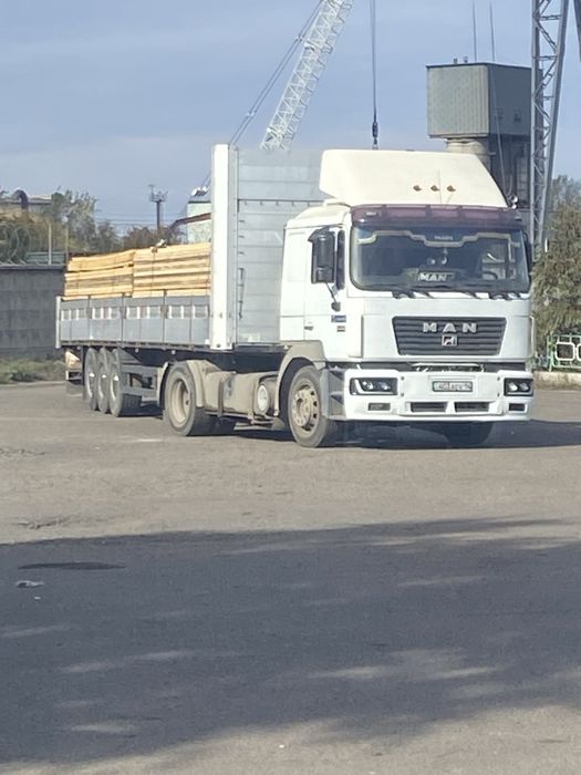 Грузоперевозки на Мане. длинномер)