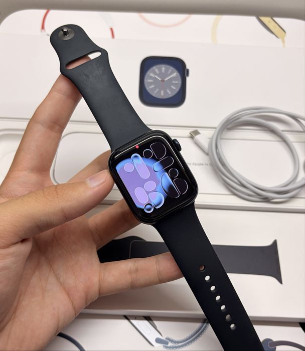 Apple Watch 8 45mm 94% Midnight