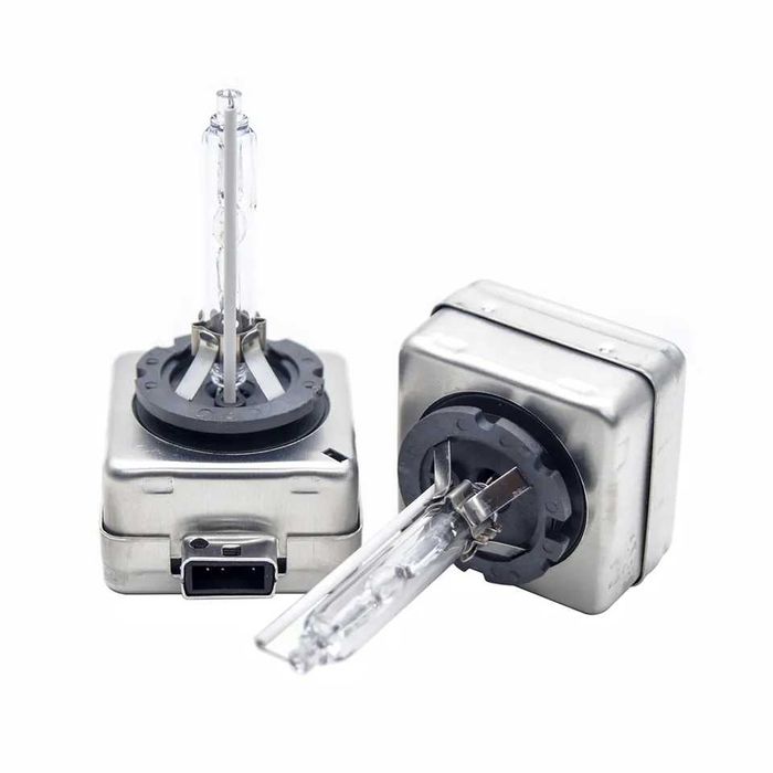 Set 2 becuri Xenon D3S White 35W, 6000K SuperVision UP +200%