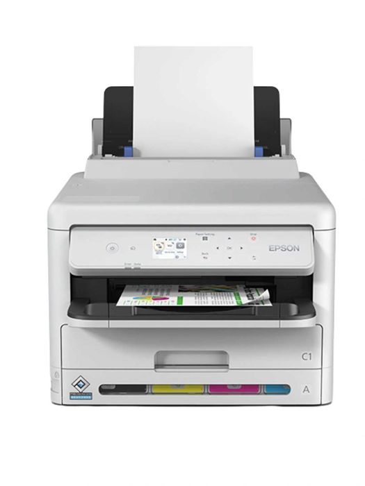 Принтер Epson WorkForce Pro WF-C5390 струйный цветной A4 USB Wi-Fi