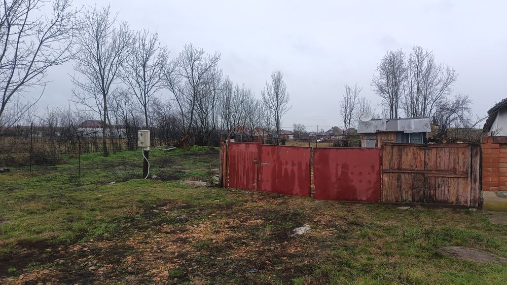 Teren intravilan comuna Jebel