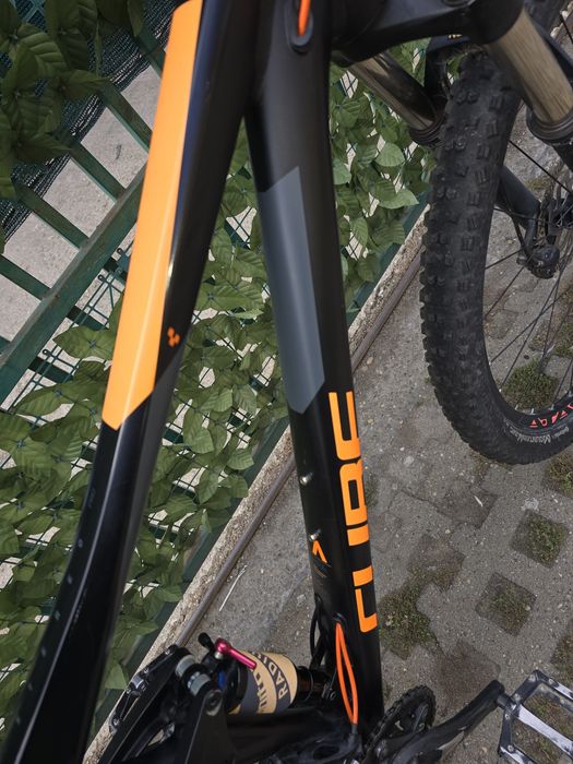 Bicicleta CUBE Stereo, 29".