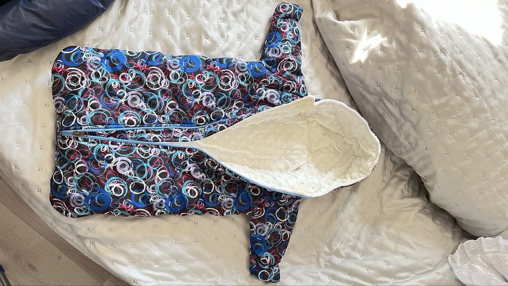 Комбенизон зимний 3-6 месяцев